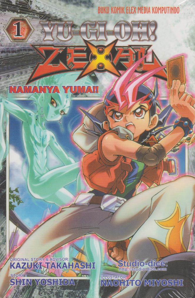 Yu-Gi-Oh Zexal 01 