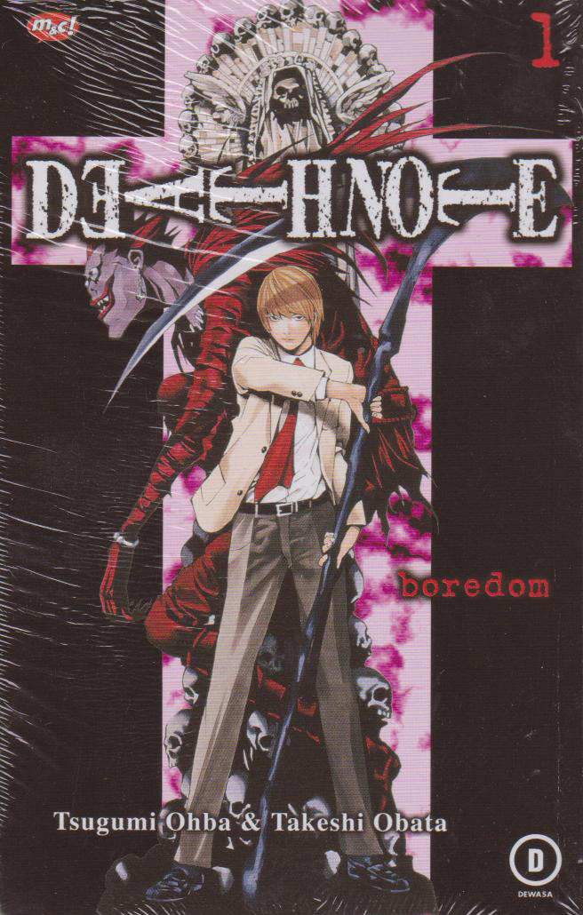 Death Note 01  (Terbit Ulang) 