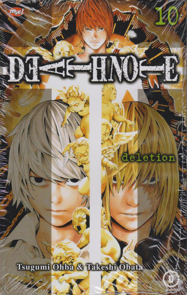 Death Note 10 (Terbit Ulang) 