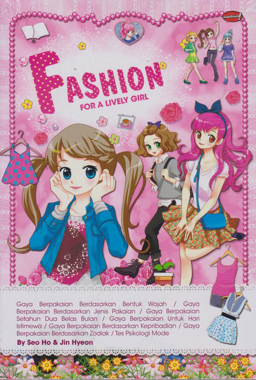 Fashion For A Lively Girl 