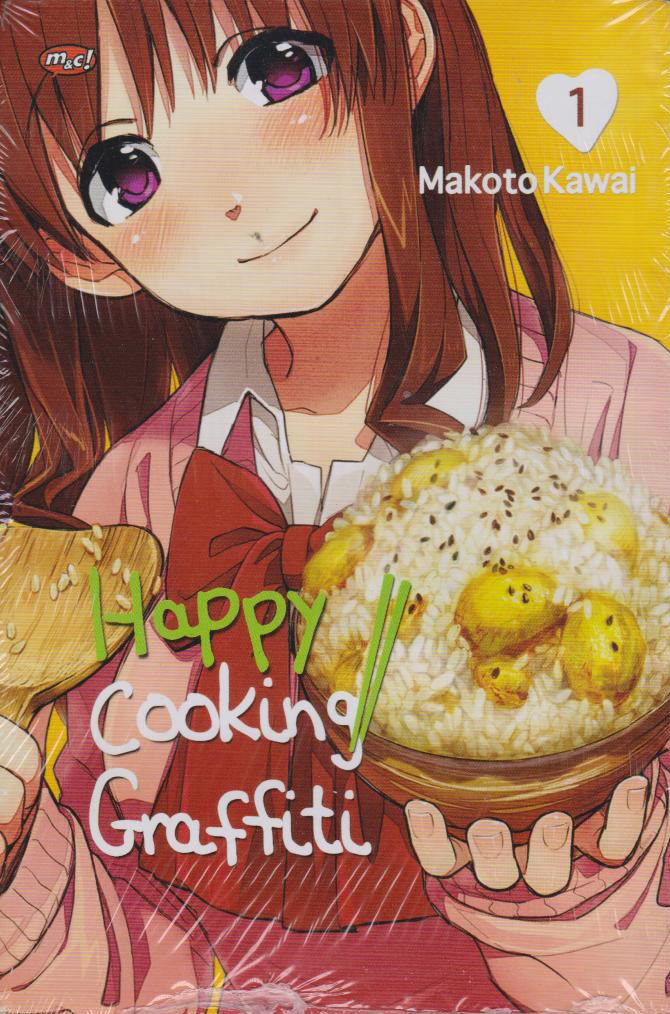 Happy Cooking Graffiti 01 