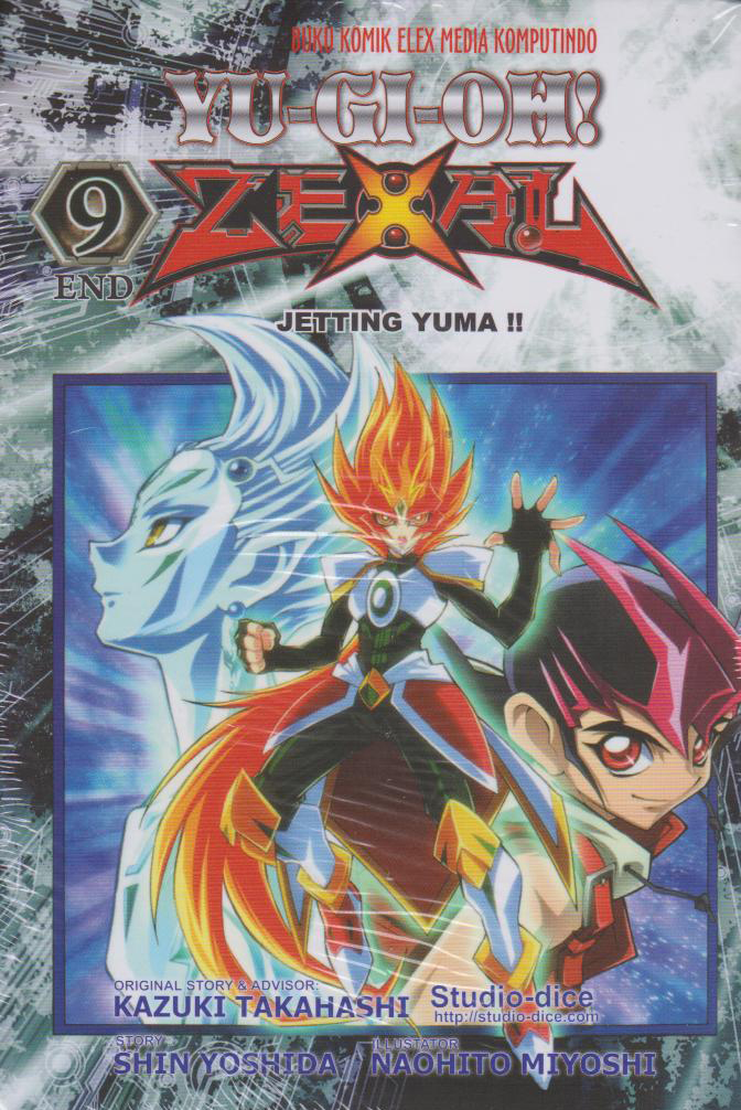 Yu-Gi-Oh Zexal 09 