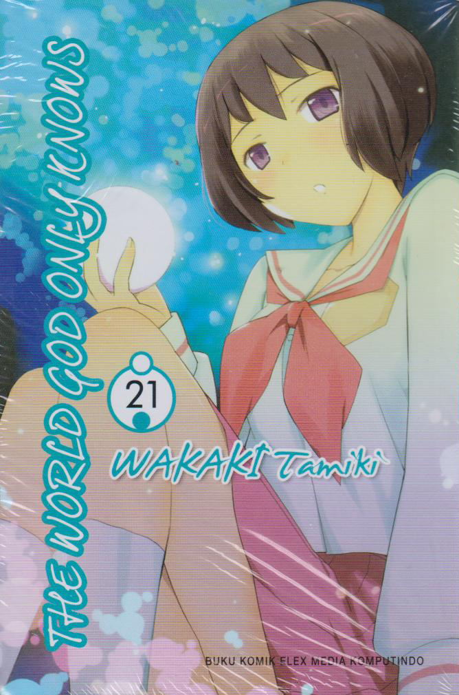 The World God Only Knows 21 