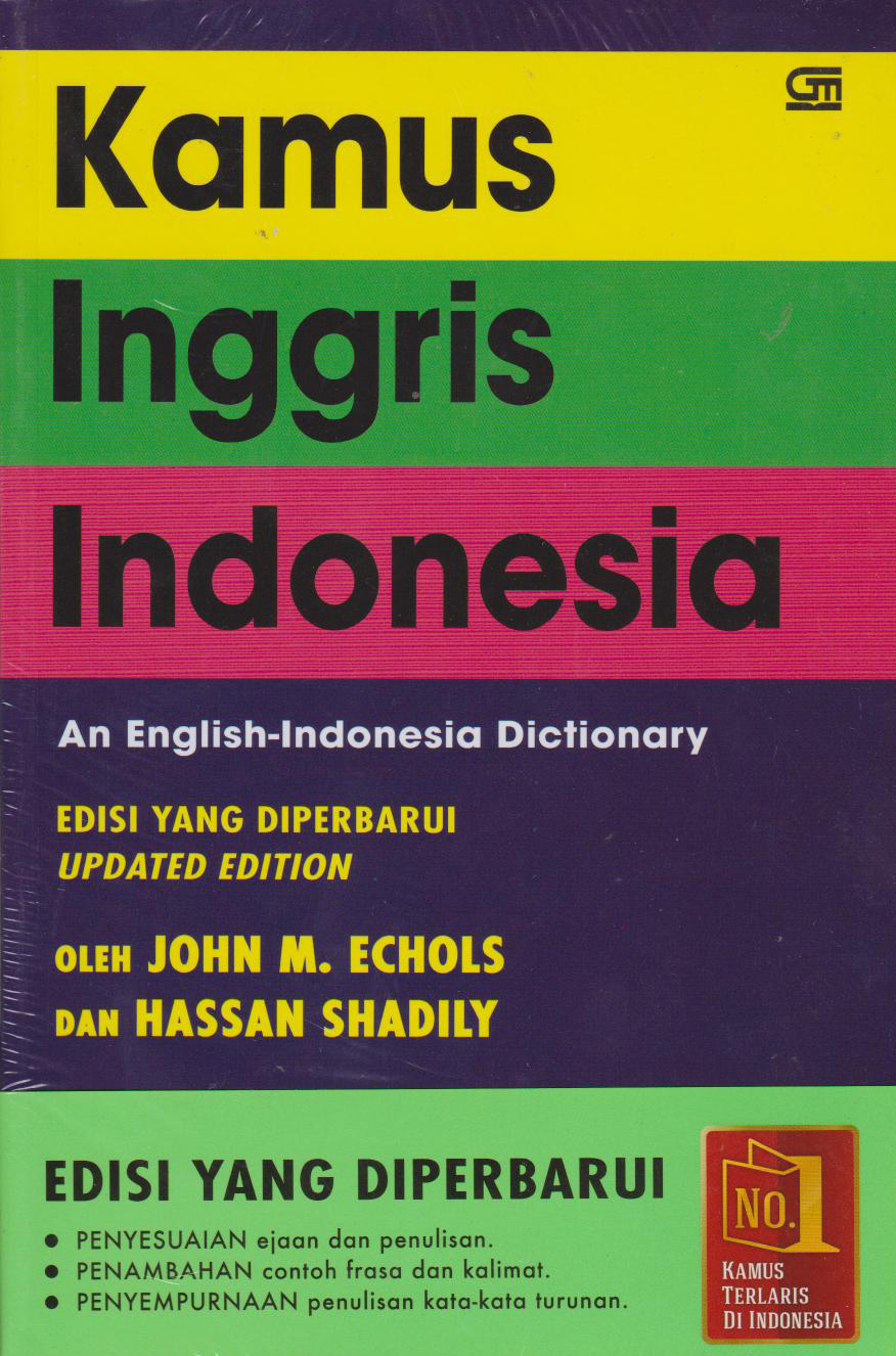 Kamus Inggris - Indonesia (Sc) 