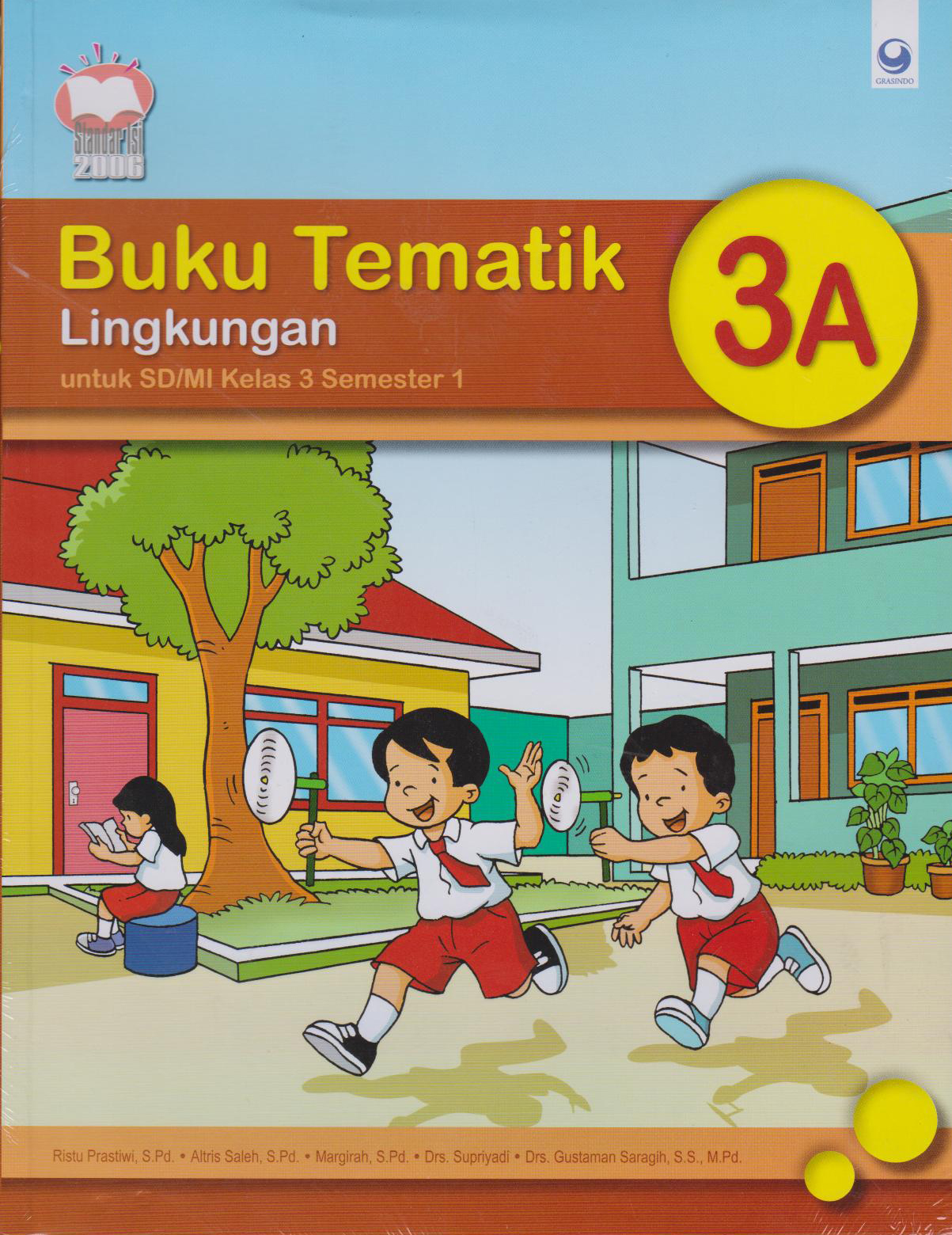 Tematik (Rev) 3a : Lingkungan 