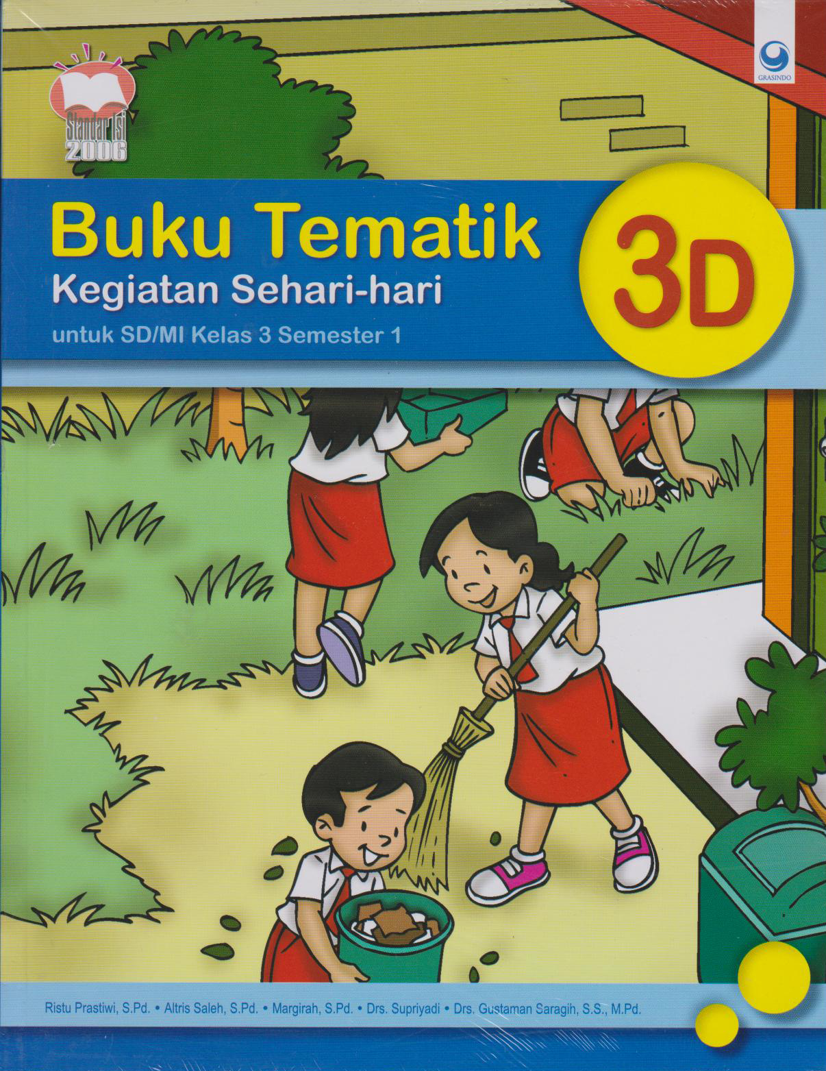 Tematik (Rev) 3d : Kegiatan Sehari Hari 