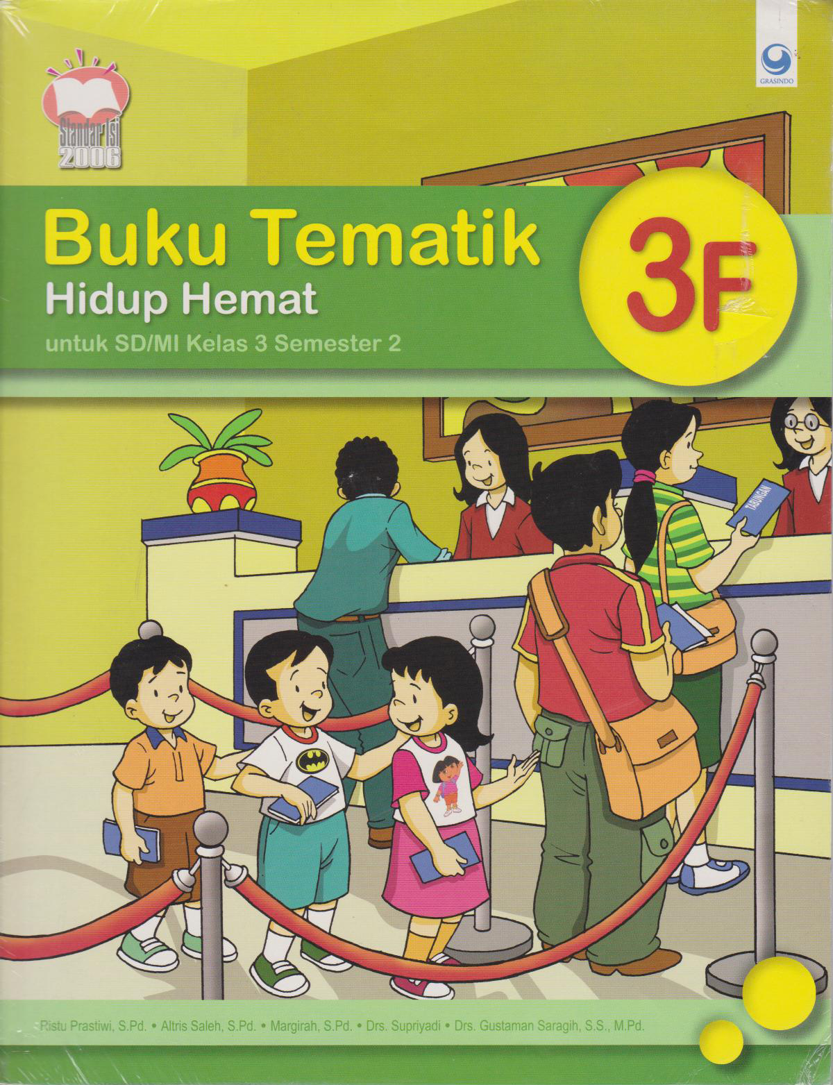 Tematik (Rev) 3f : Hidup Hemat 