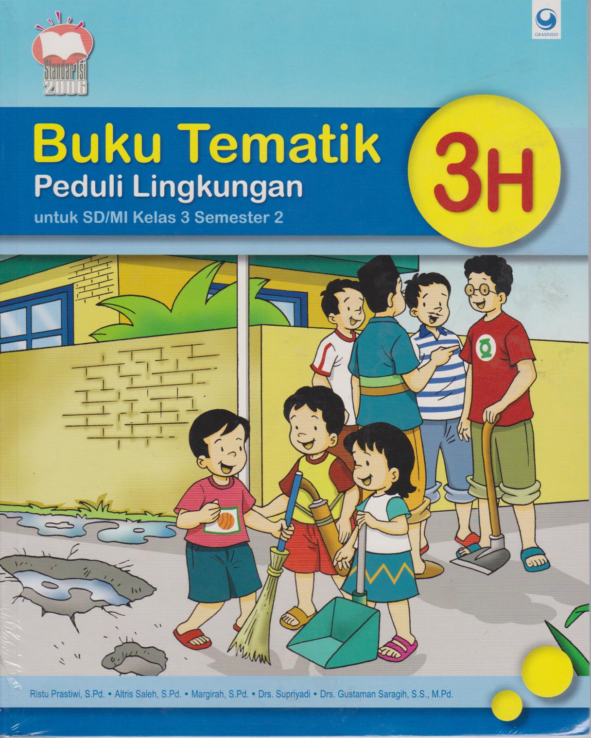Tematik (Rev) 3h : Peduli Lingkungan 