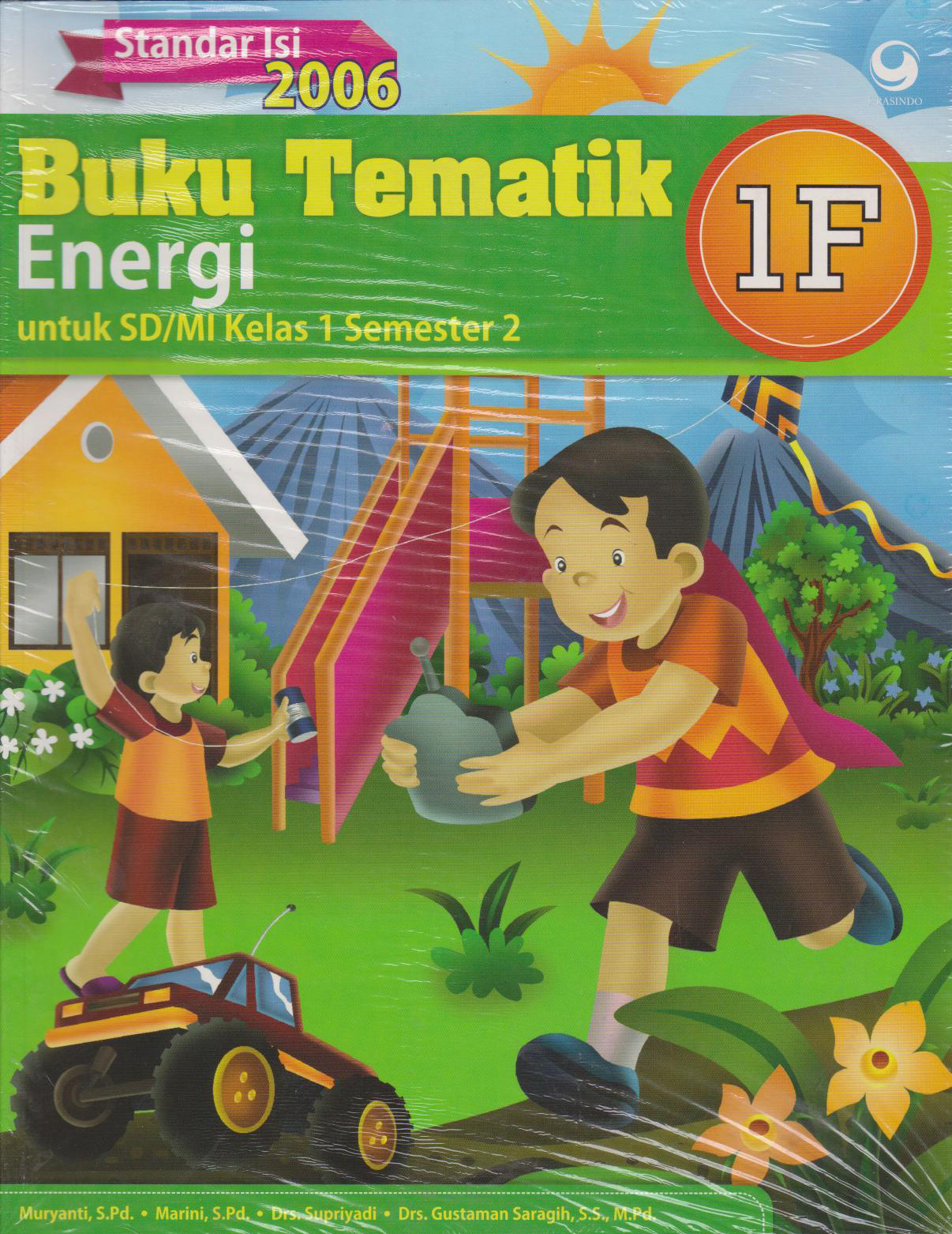 Tematik : Energi 1f Kur 06 (Ganti Cover) 