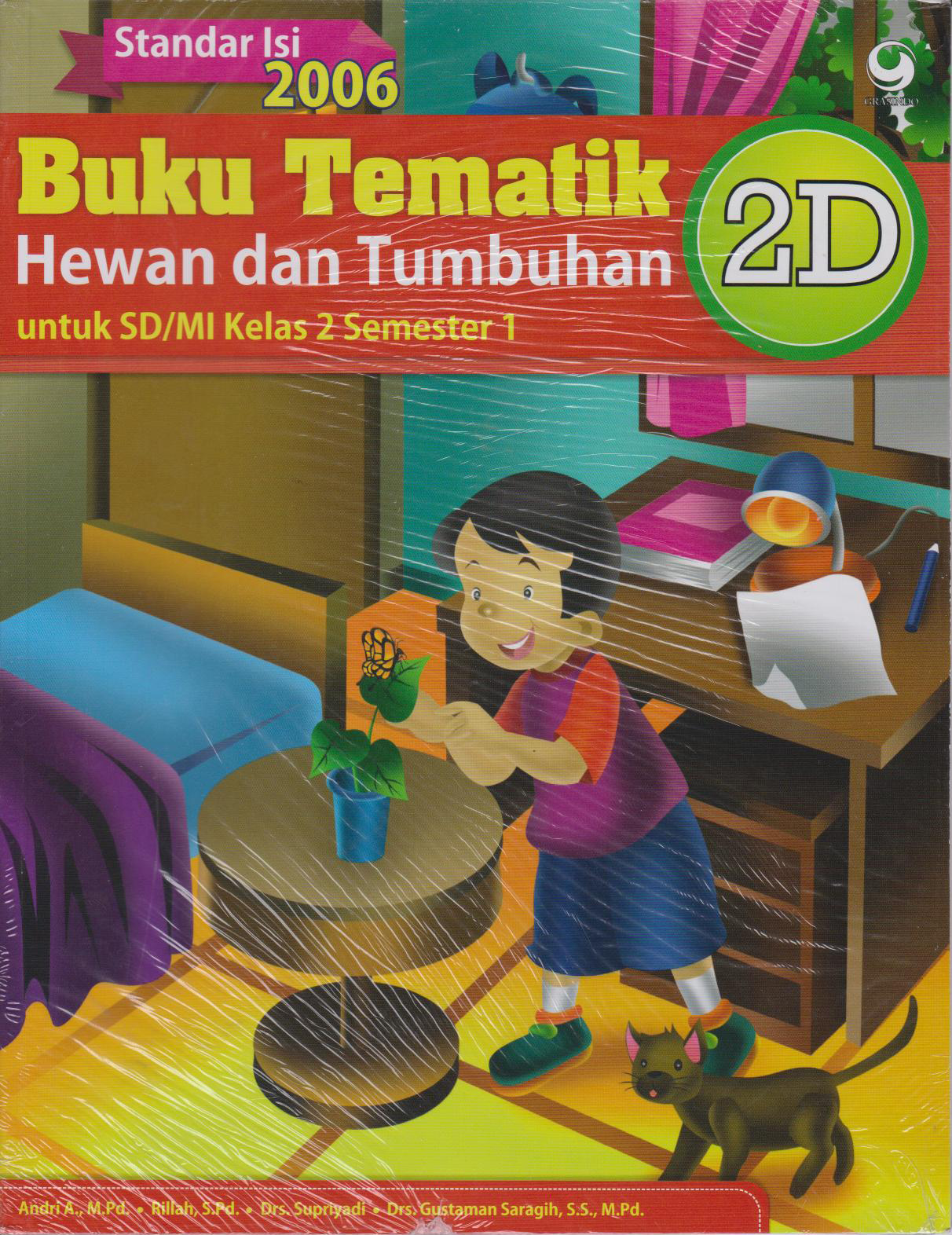 Tematik : Hewan & Tumbuhan 2d Kur 06 (Ganti Cover) 