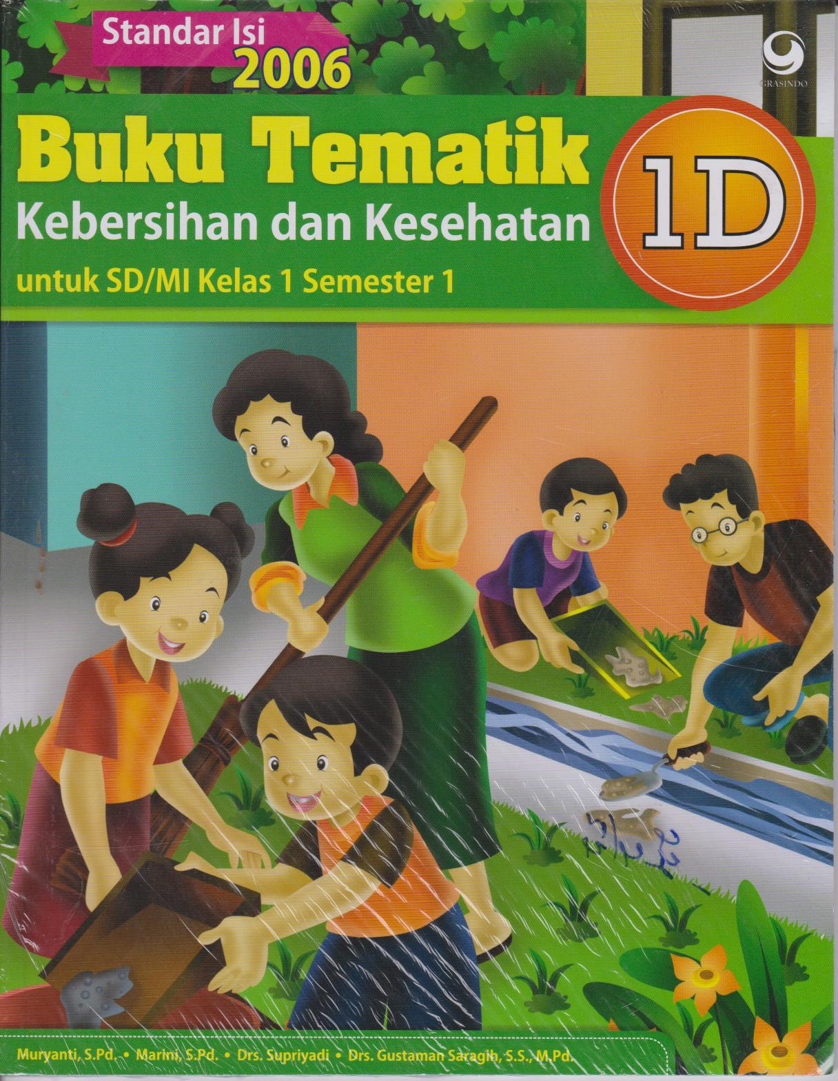 Tematik : Kebersihan & Kesehatan 1d Kur 06 (Ganti Cover) 