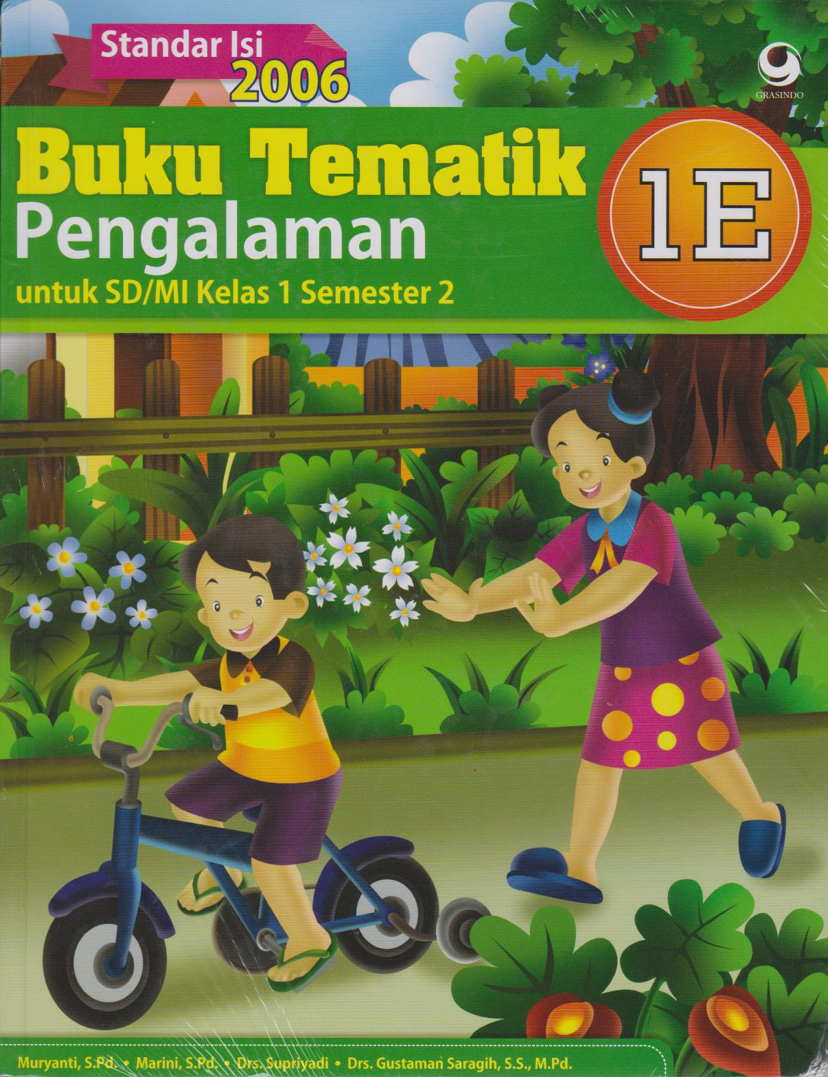 Tematik : Pengalaman 1e Kur 06 (Ganti Cover) 