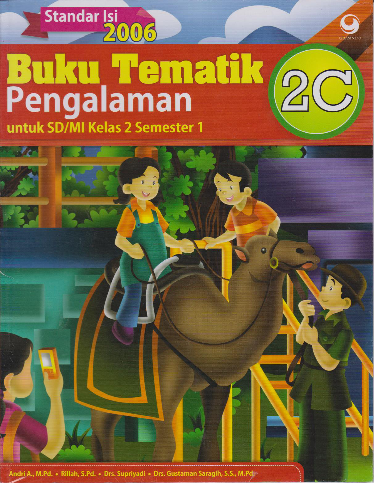 Tematik : Pengalaman 2c Kur 06 (Ganti Cover) 