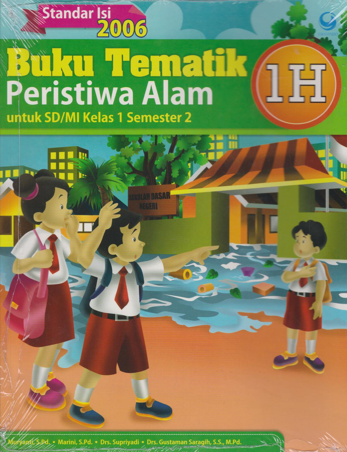 Tematik : Peristiwa Alam 1h Kur 06 (Ganti Cover) 