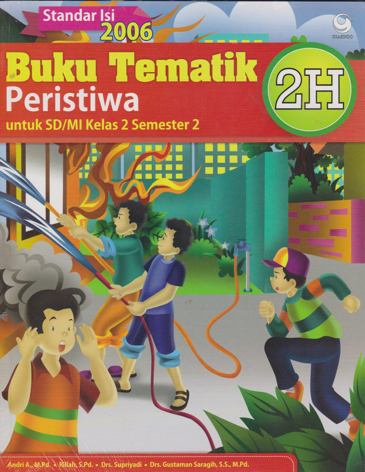 Tematik : Peristiwa Alam 2h Kur 06 (Ganti Cover) 