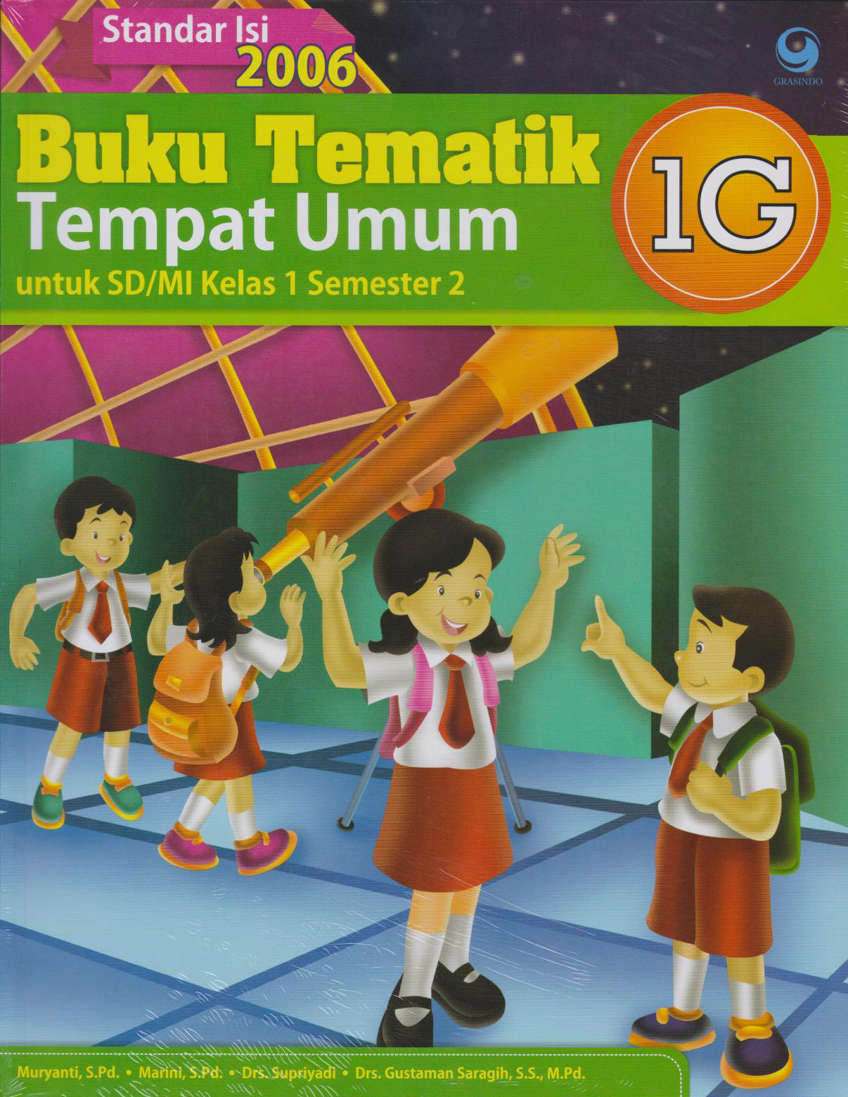 Tematik : Tempat Umum 1g Kur 06 (Ganti Cover) 
