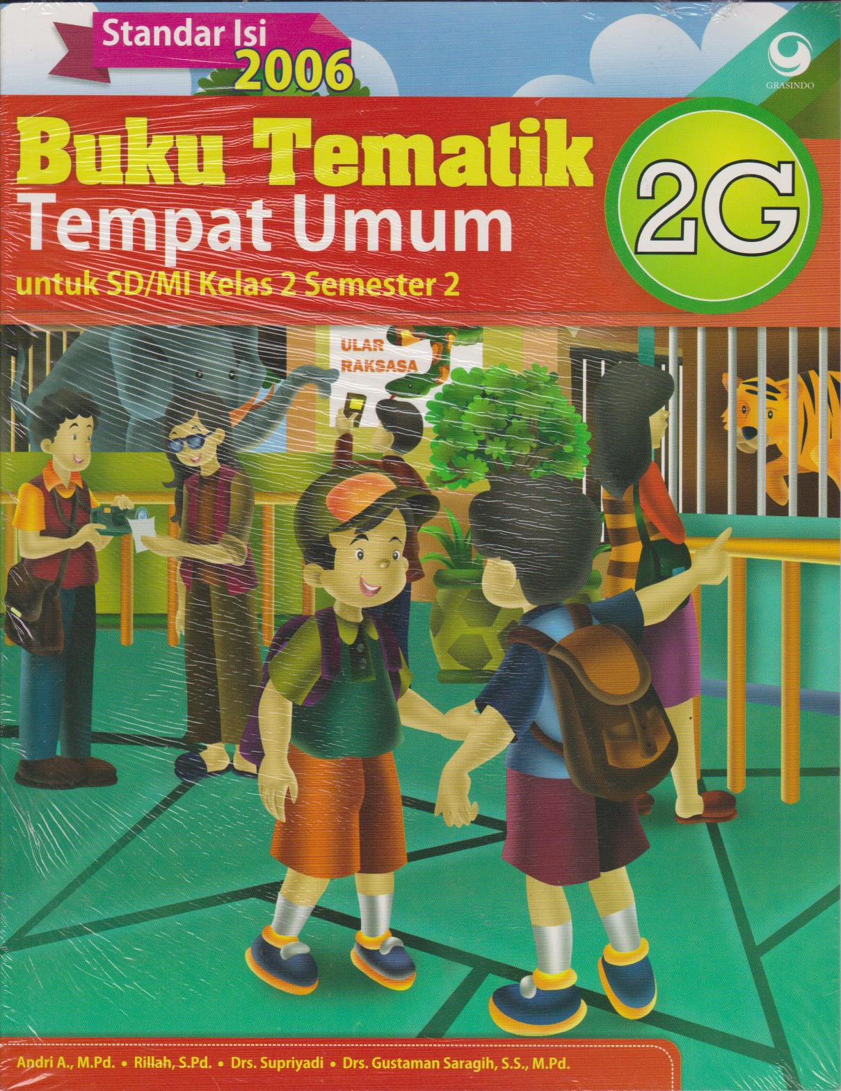 Tematik : Tempat Umum 2g Kur 06 (Ganti Cover) 