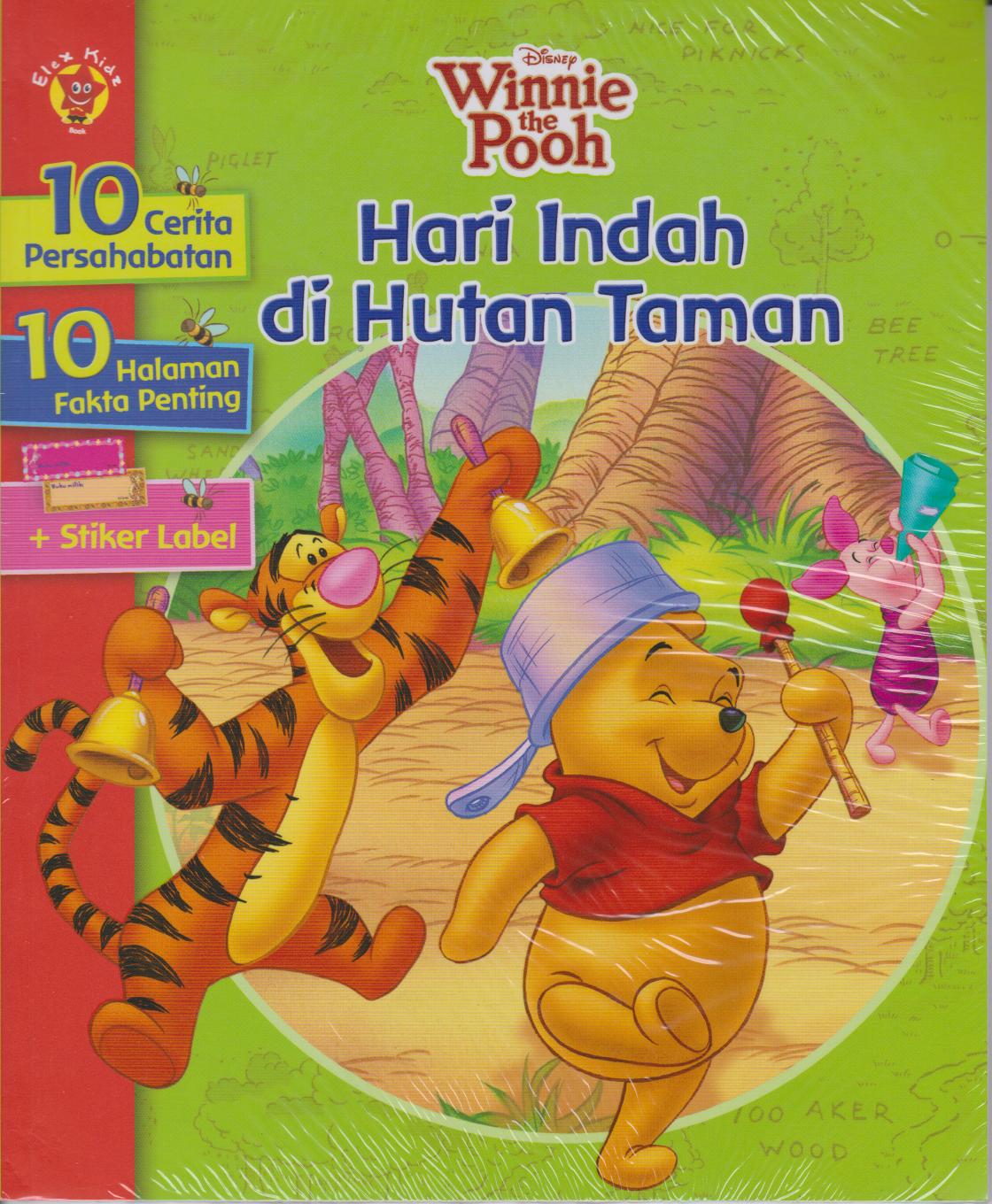 Hari Indah Di Hutan Taman 