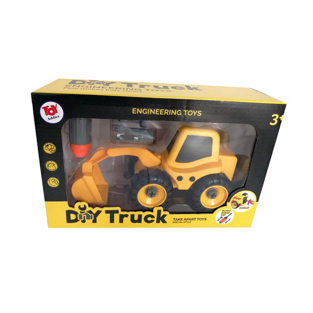 Cps162451-3 - Diy Trucks - 3 Asstescvator