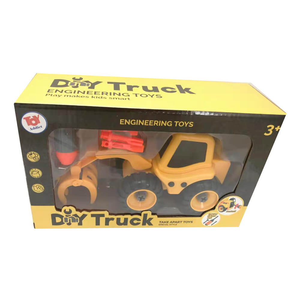 Cps162451-3 - Diy Trucks - 3 Asstgrab Loader