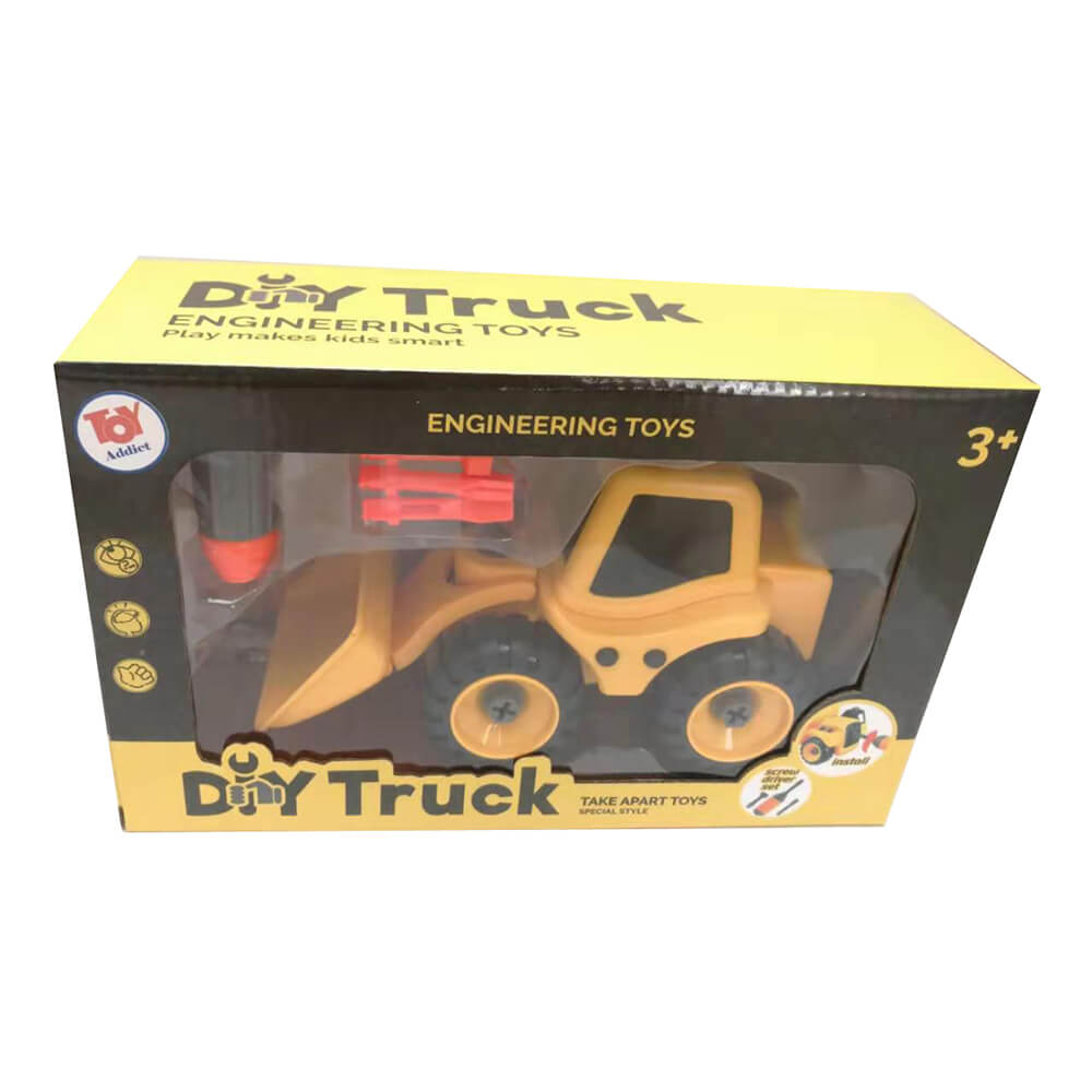 Cps162451-3 - Diy Trucks - 3 Asstfront Loader