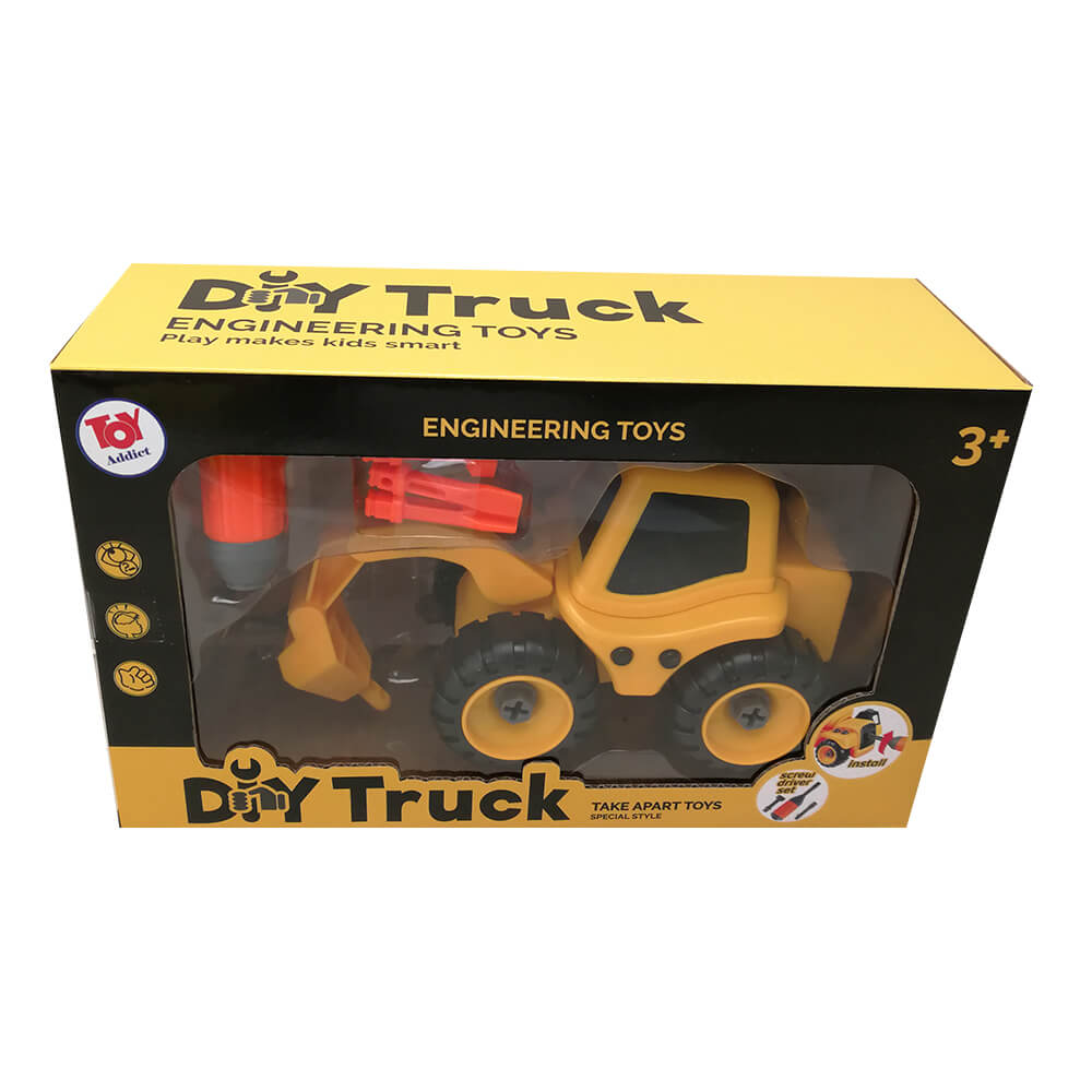 Cps162451-3 - Diy Trucks - 3 Asstdrilling Truck
