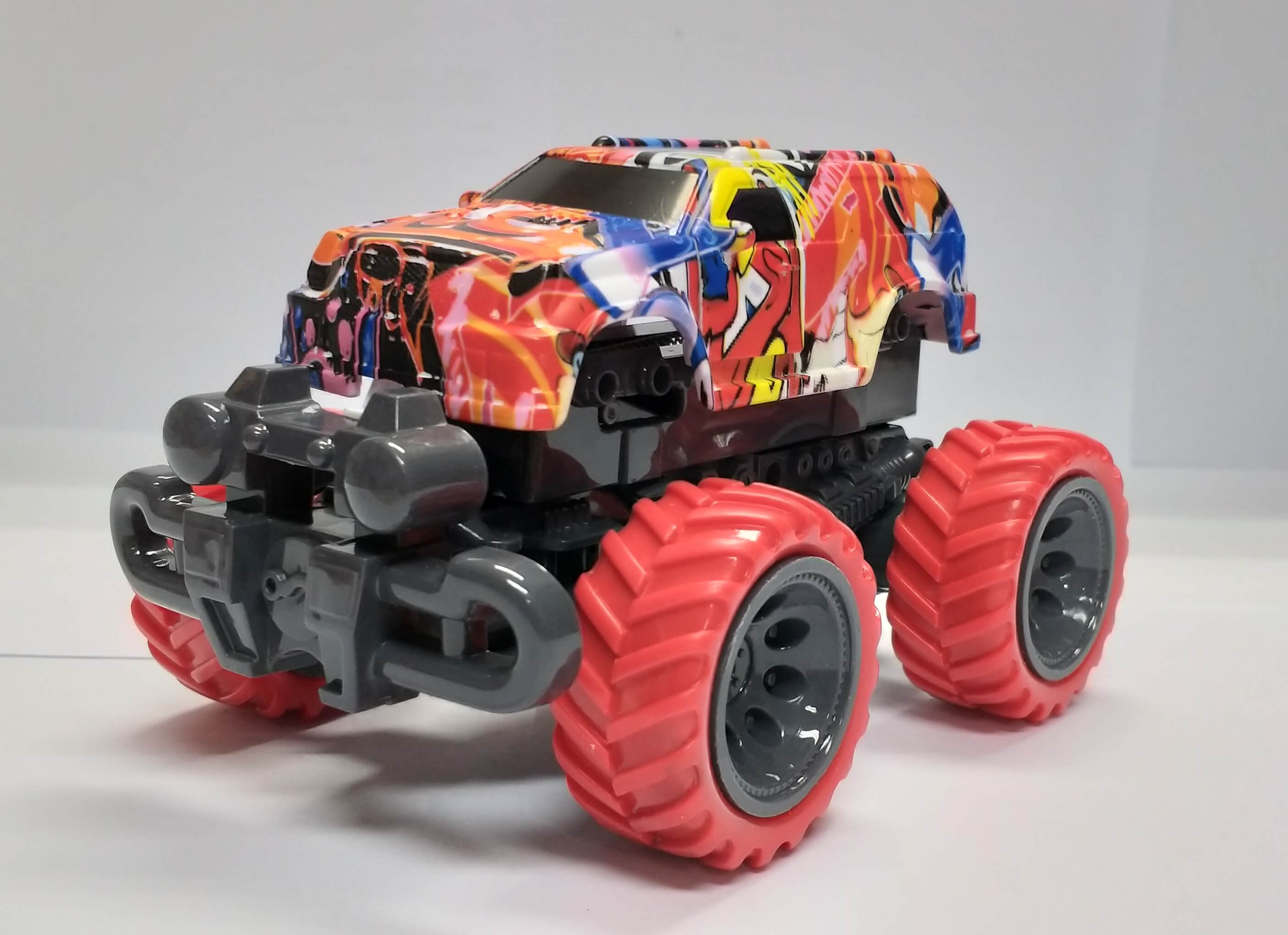 Off Road Car With Open Door Function - Asstmerah