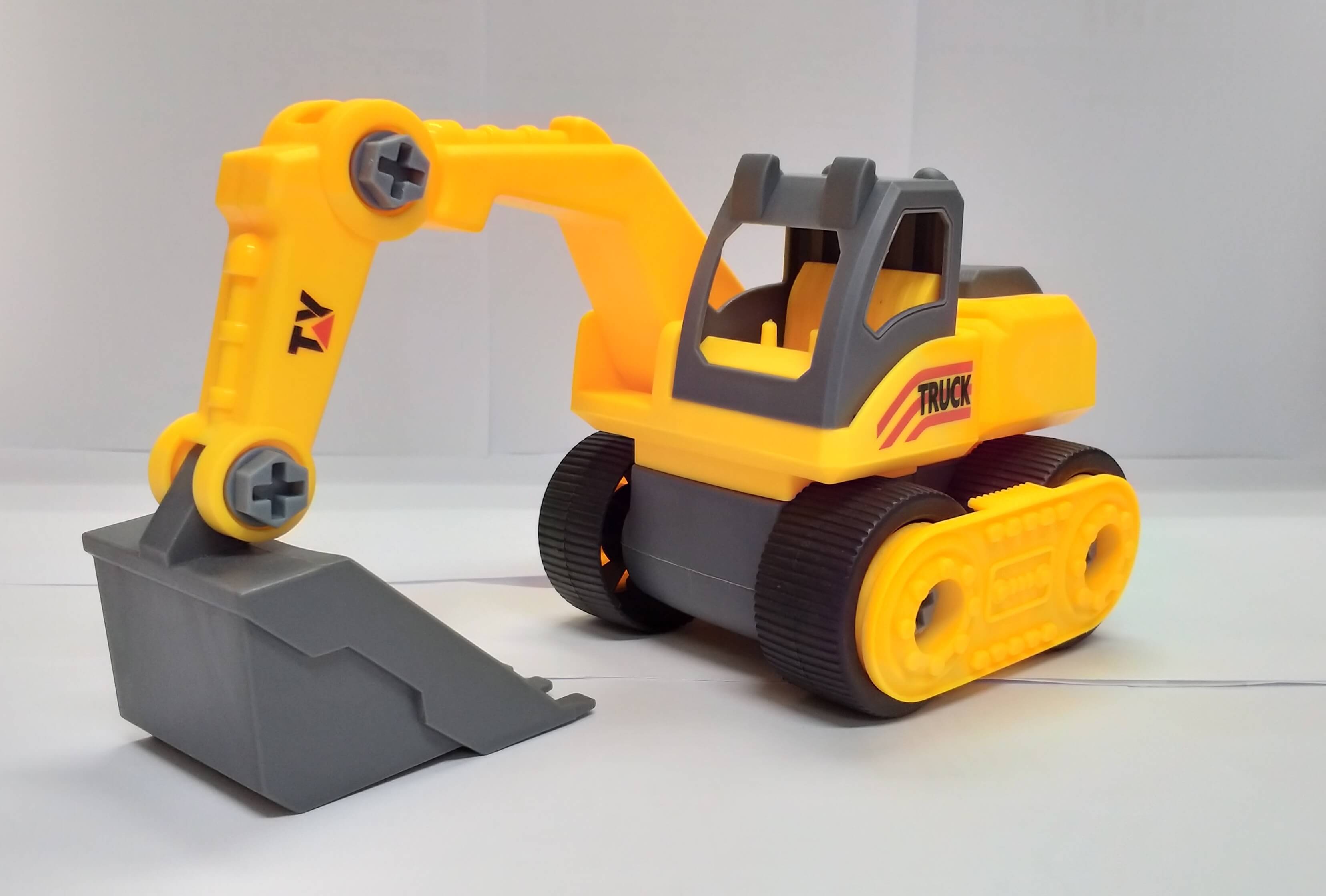 Diy Truck Assembly (1 Style) Escavator