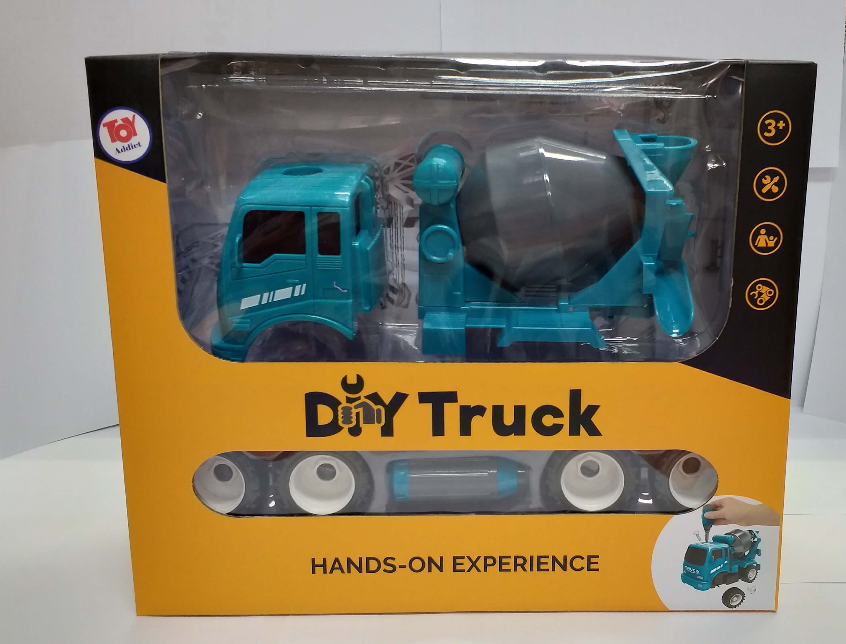 Ta Assembly Truckmolen (Mixer) + Kit