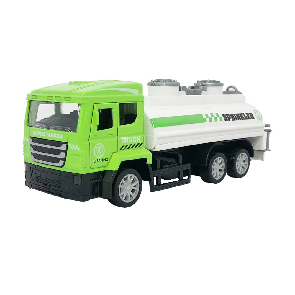 1:32 Pull Back Die-Cast Truck Pengangkut Air