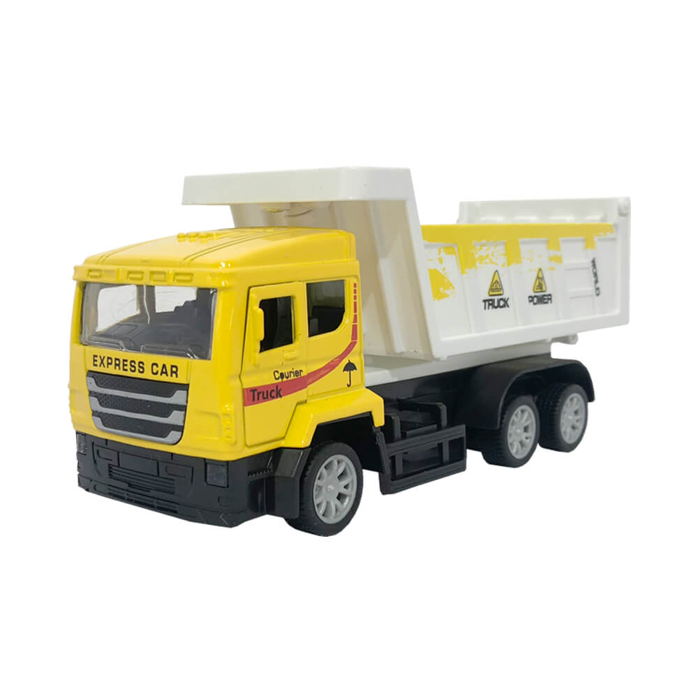 1:32 Pull Back Die-Cast Truck Dump Truck