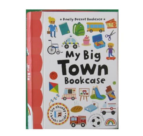 My Big Town Bookcase