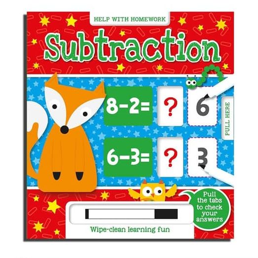 Answer & Reveal 5+: Help With Homework: Subtraction