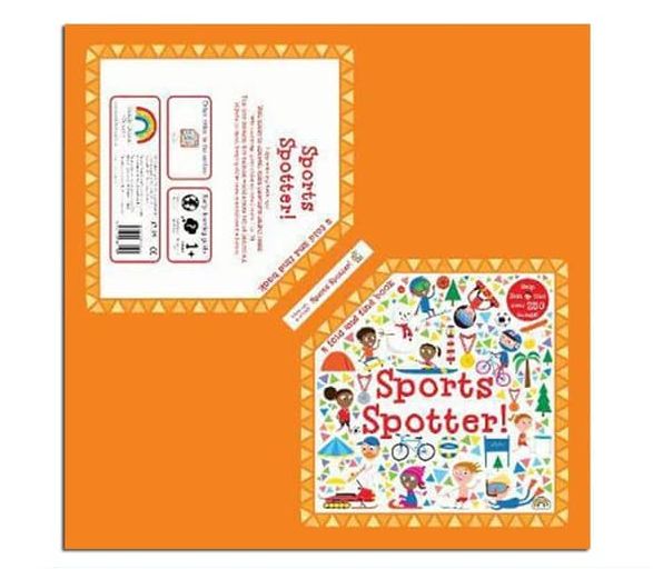 Fold  Dan  Find: Sports Spotter!