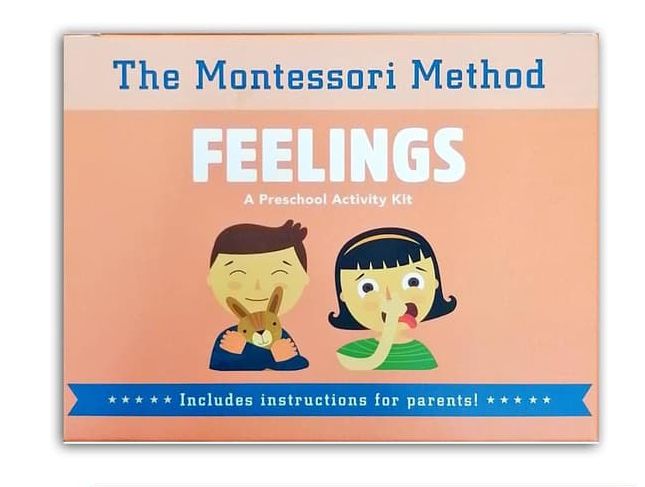 The Montessori Method : Feelings (Kit)
