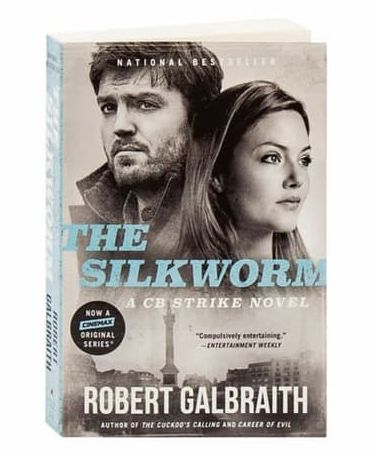 The Silkworm (A Cormoran Strike Novel)