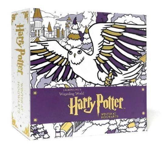 Winter At Hogwarts Coloring Box Set