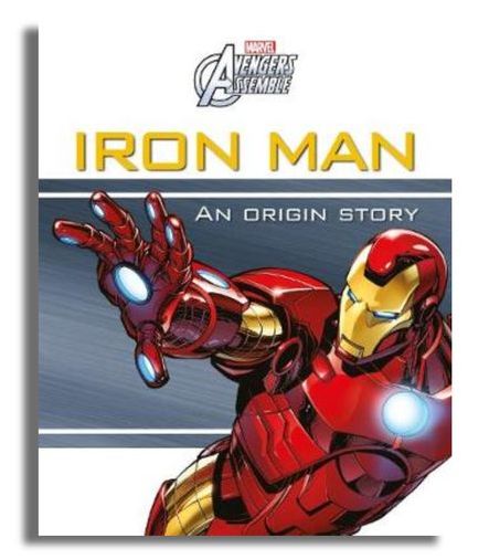 Marvel Iron Man: An Origin Story