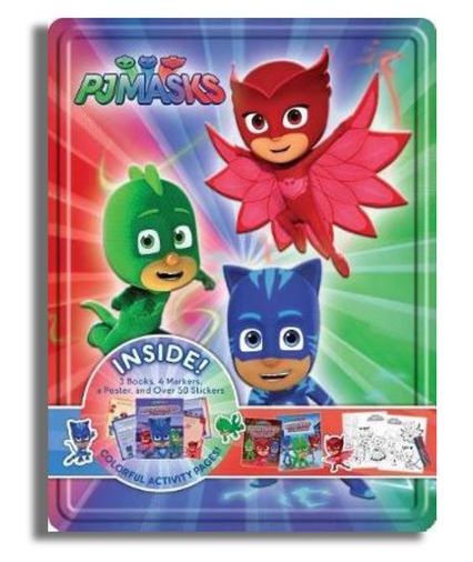Pj Masks Collectors Tin (Happy Tin)