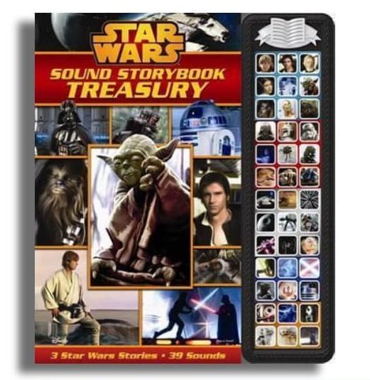 Star Wars Sound Storybook Treasury