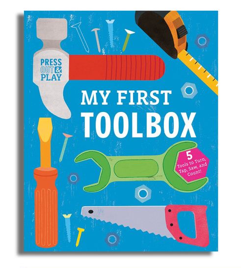 My First Toolbox (Press-Out And Play)