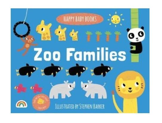 Happy Baby - Zoo Families