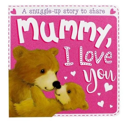 Board Book Sparkles: Mummy, I Love You