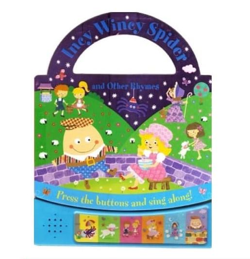 Carry Fun Sounds: Incy Wincy Spider And Other Rhymes