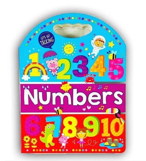Numbers : Handle Board Books