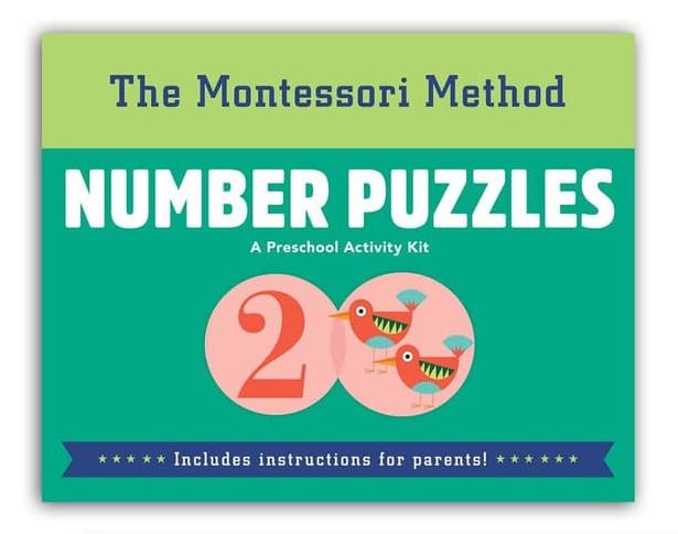 The Montessori Method : Numbers (Kit)