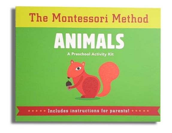 The Montessori Method : Animals (Kit)