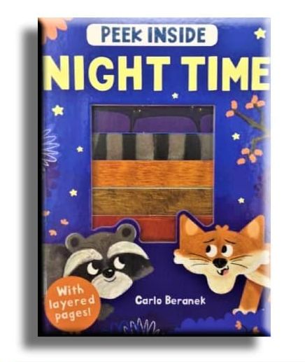 Touch & Feel Tower Night Time