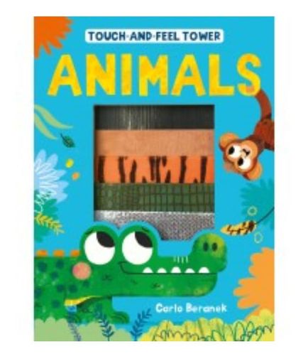Touch & Feel Tower Animals