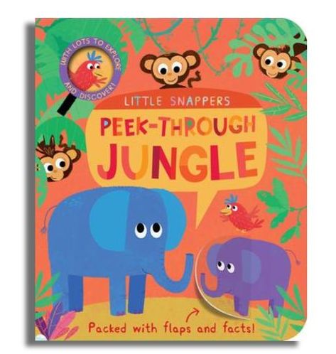 Little Snappers Peep Through: Jungle